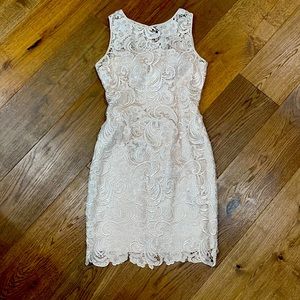 Sleeveless Fit and Flare Dress